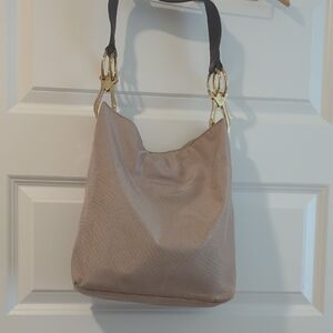 JPK Paris 75 Elegant Tan Shoulder Bag
